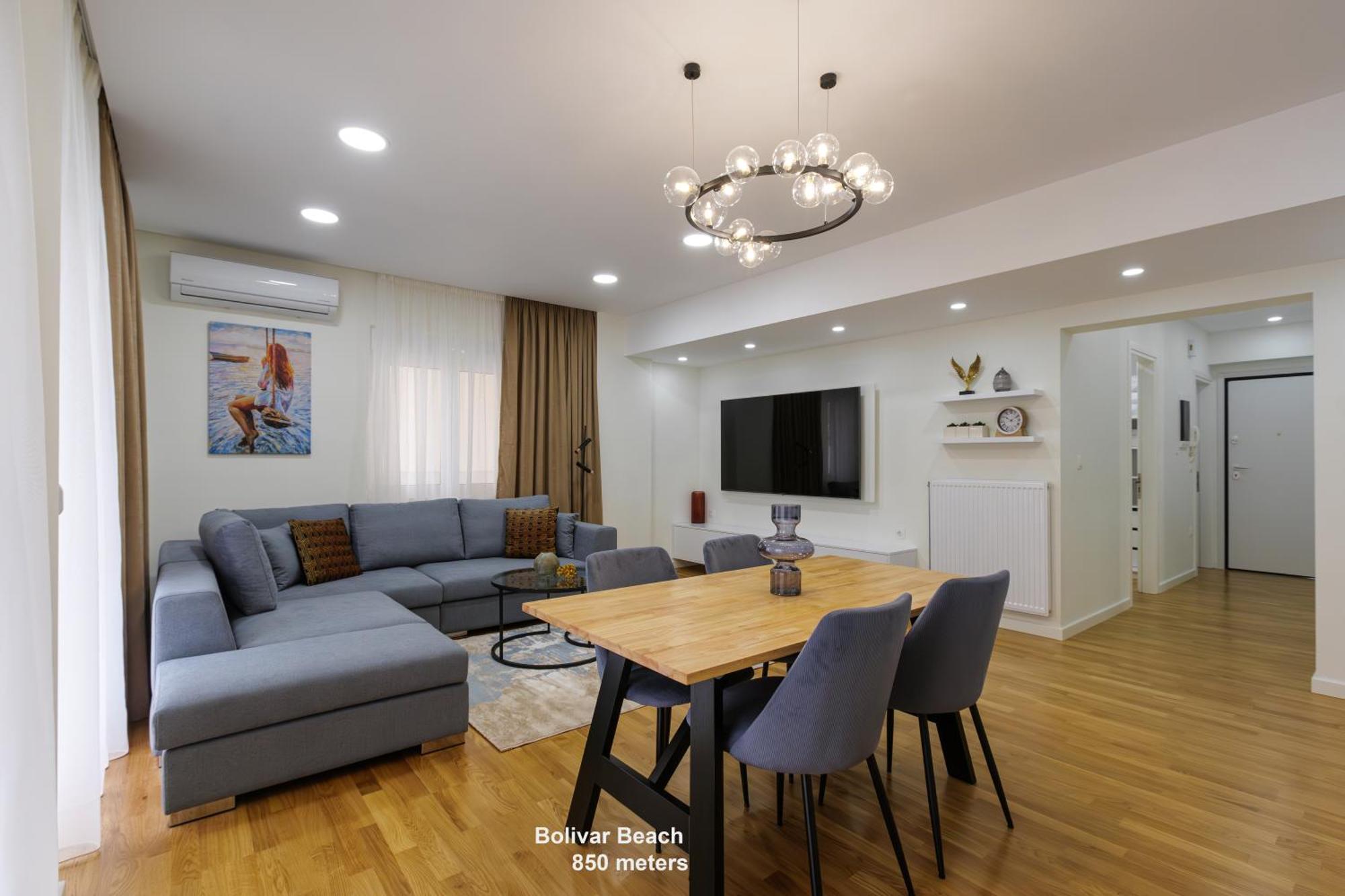 אתונה Magnificent Riviera Residence Vipgreece מראה חיצוני תמונה